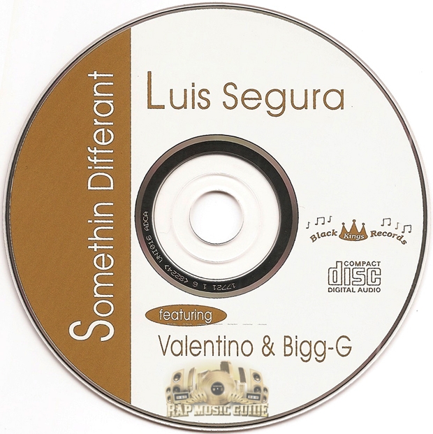 Luis Segura featuring Valentino & Bigg-G - Somethin Differant: 1st